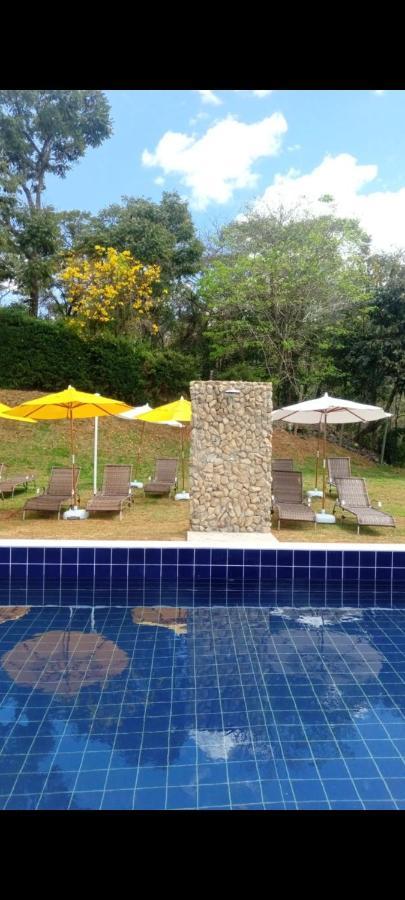 Pousada Mendonca Hotel Jaboticatubas Luaran gambar