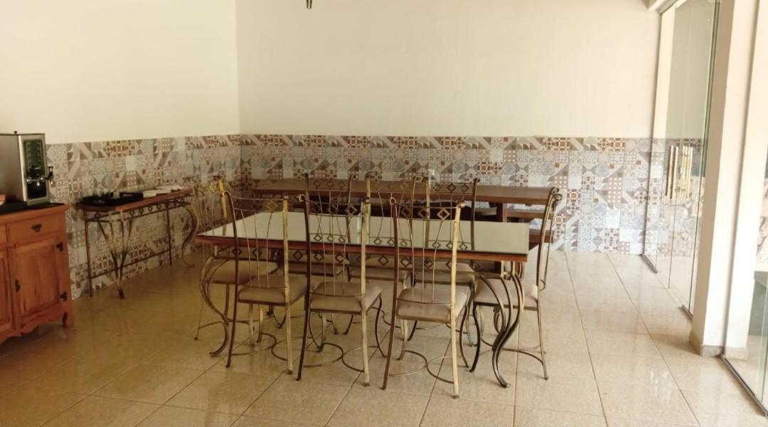 Pousada Mendonca Hotel Jaboticatubas Luaran gambar
