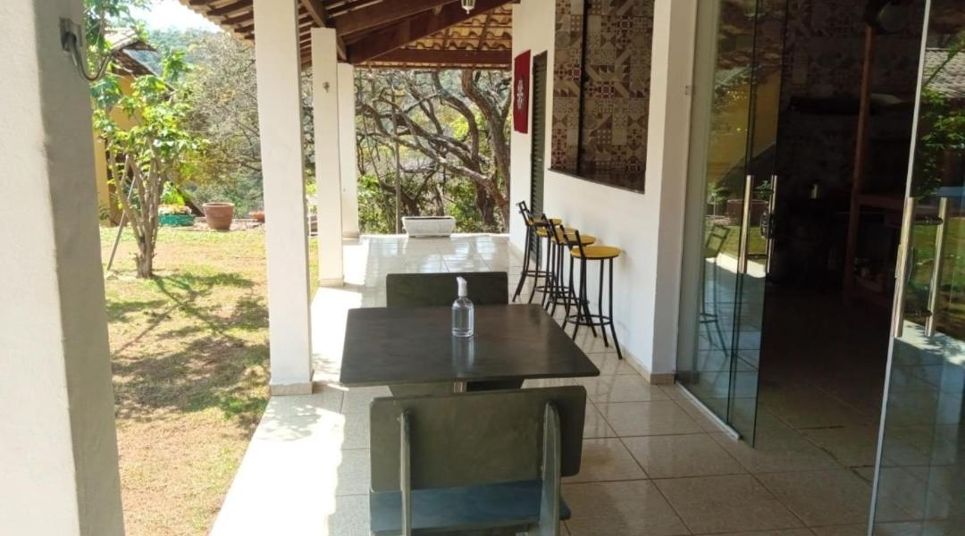Pousada Mendonca Hotel Jaboticatubas Luaran gambar