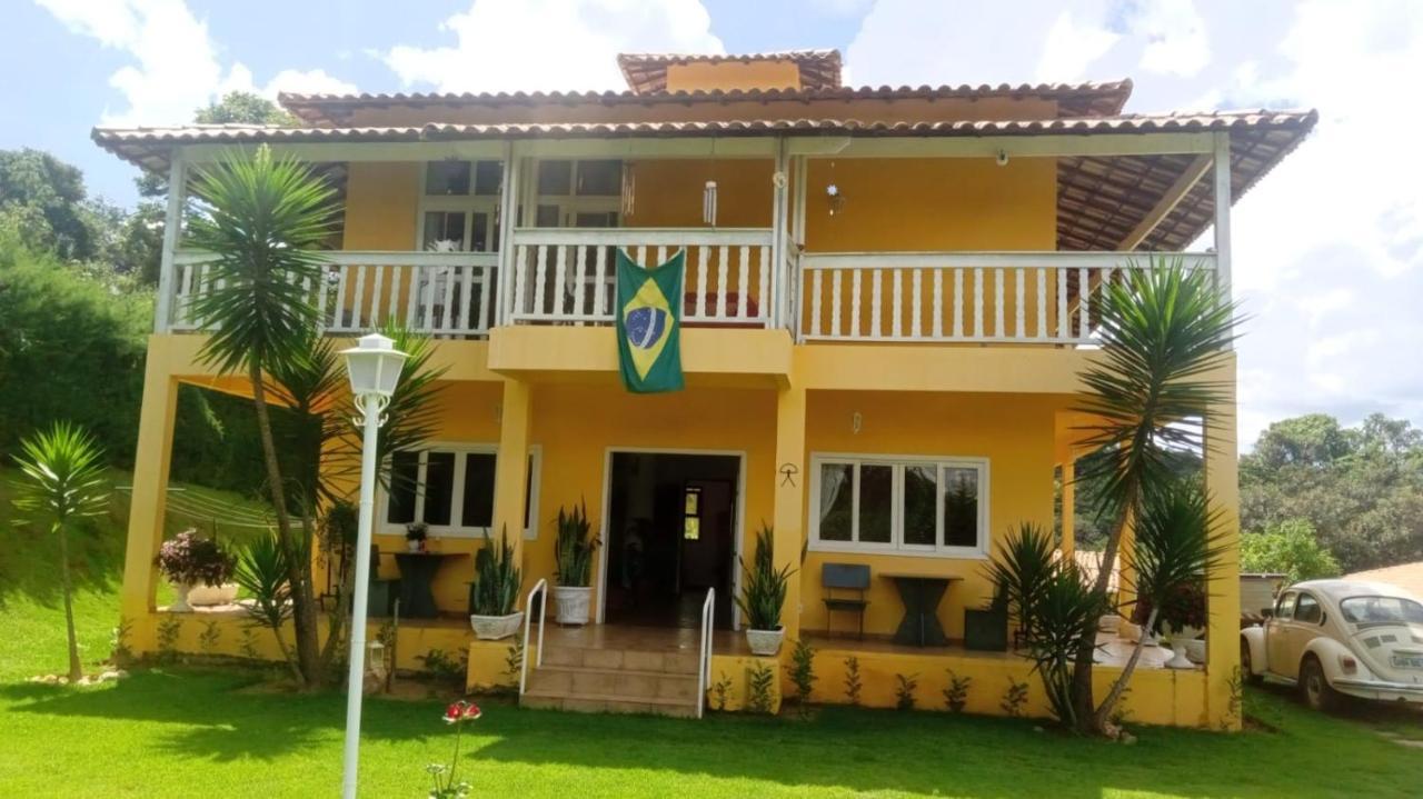 Pousada Mendonca Hotel Jaboticatubas Luaran gambar