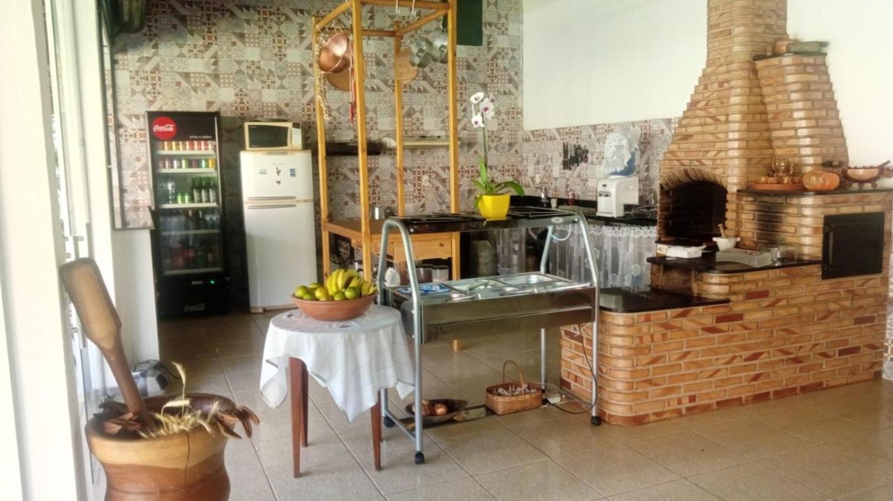 Pousada Mendonca Hotel Jaboticatubas Luaran gambar