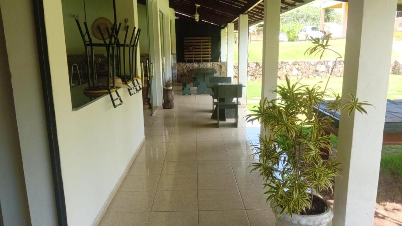 Pousada Mendonca Hotel Jaboticatubas Luaran gambar