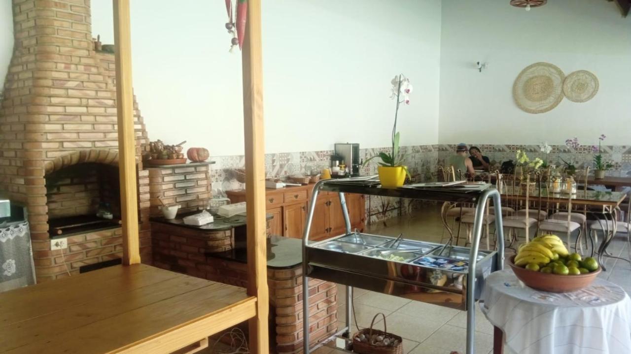 Pousada Mendonca Hotel Jaboticatubas Luaran gambar